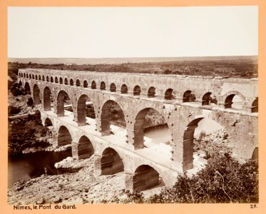 Fotografi från Nimes - Hallwylska museet - 104520 photo