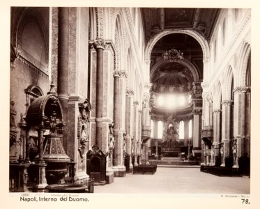 Fotografi från Neapel - Hallwylska museet - 104150