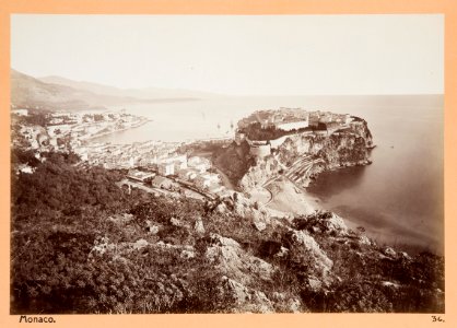 Fotografi från Monaco - Hallwylska museet - 104527 photo