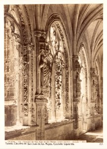 Fotografi från San Juan de los Reyes, Toledo - Hallwylska museet - 107286