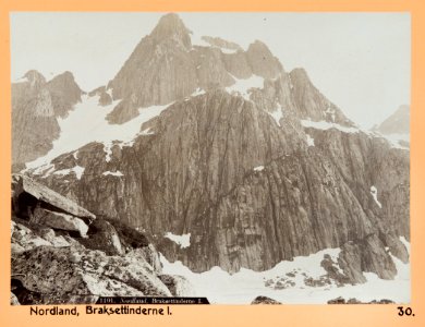 Fotografi från Norge - Hallwylska museet - 104334