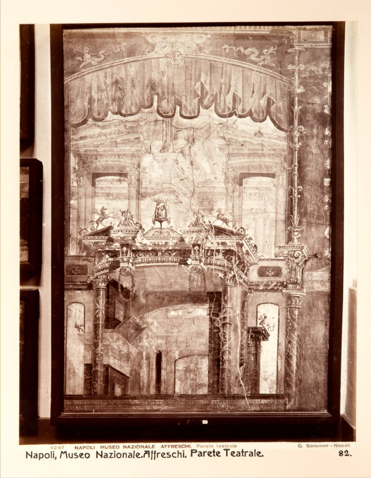 Fotografi från Neapel - Hallwylska museet - 104154