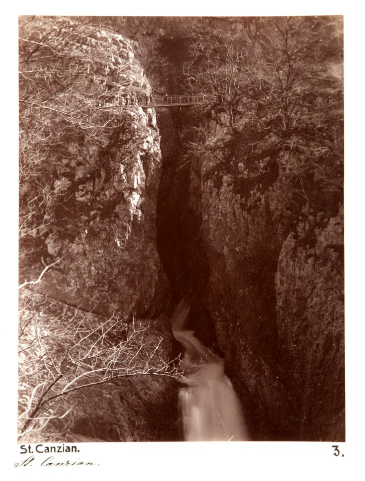 Fotografi från Sankt Kanzian, Österrike - Hallwylska museet - 102977