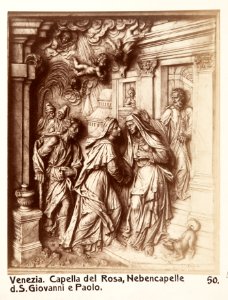 Fotografi från Santi Giovanni e Paolo - Hallwylska museet - 107370