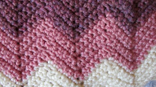 Homemade hobby blanket