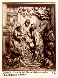 Fotografi från Santi Giovanni e Paolo, Venedig - Hallwylska museet - 107365