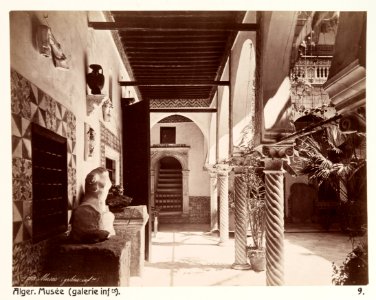 Fotografi från museum, Alger - Hallwylska museet - 107926
