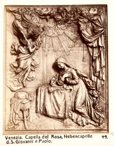 Fotografi från Santi Giovanni e Paolo, Venedig - Hallwylska museet - 107369