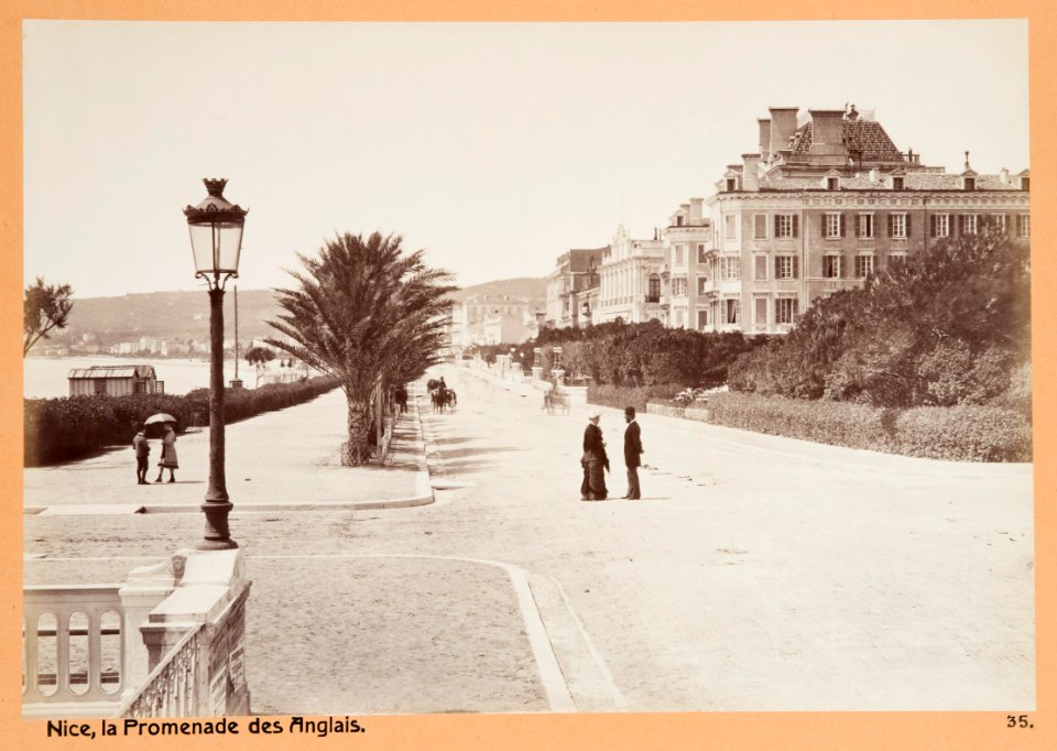 Fotografi från Nice - Hallwylska museet - 104526