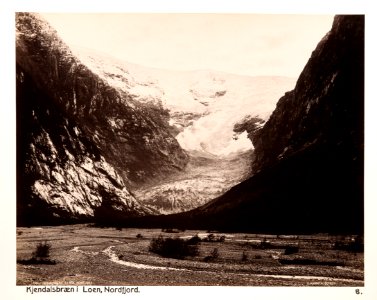 Fotografi från Nordfjord - Hallwylska museet - 104113