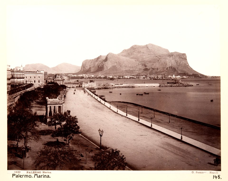 Fotografi från Palermo - Hallwylska museet - 104053