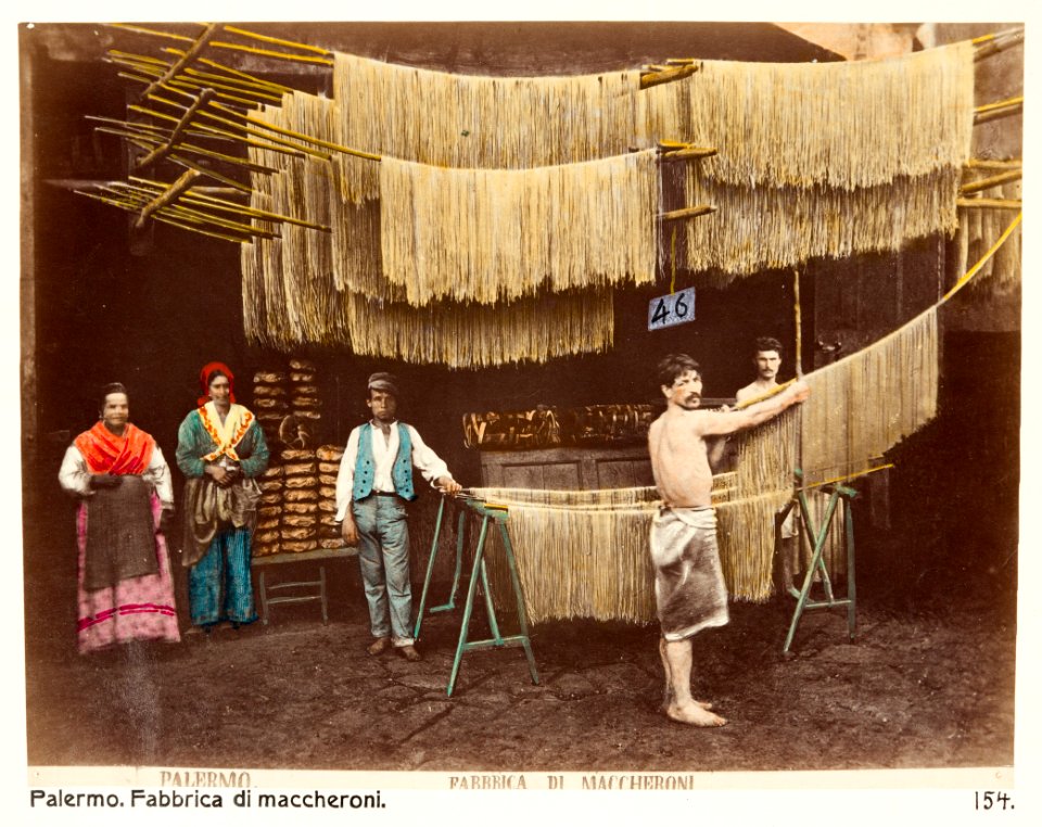 Fotografi från Palermo, Italien - Hallwylska museet - 106713