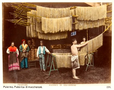 Fotografi från Palermo, Italien - Hallwylska museet - 106713