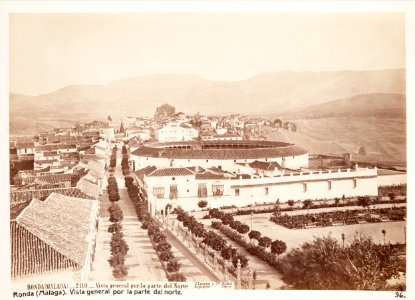 Fotografi från norra Ronda, Málaga, 1800-tal - Hallwylska museet - 107259 photo