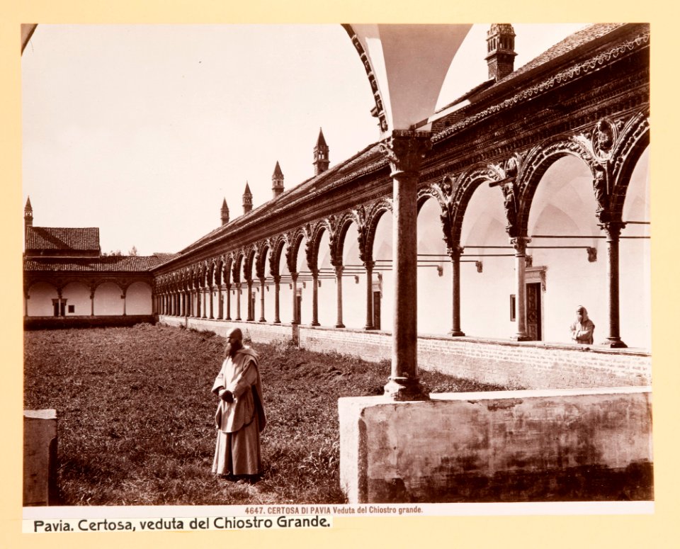 Fotografi från Pavia - Hallwylska museet - 104547