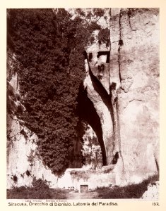 Fotografi från Syrakusa på Sicilien - Hallwylska museet - 104045