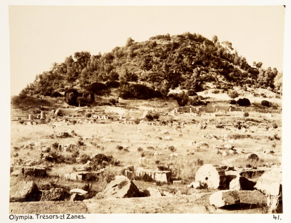 Fotografi från Olympia, Grekland - Hallwylska museet - 104599