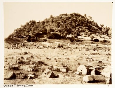 Fotografi från Olympia, Grekland - Hallwylska museet - 104599