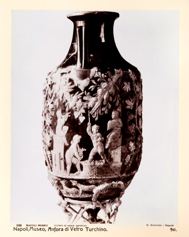 Fotografi från Neapel museum - Hallwylska museet - 104162