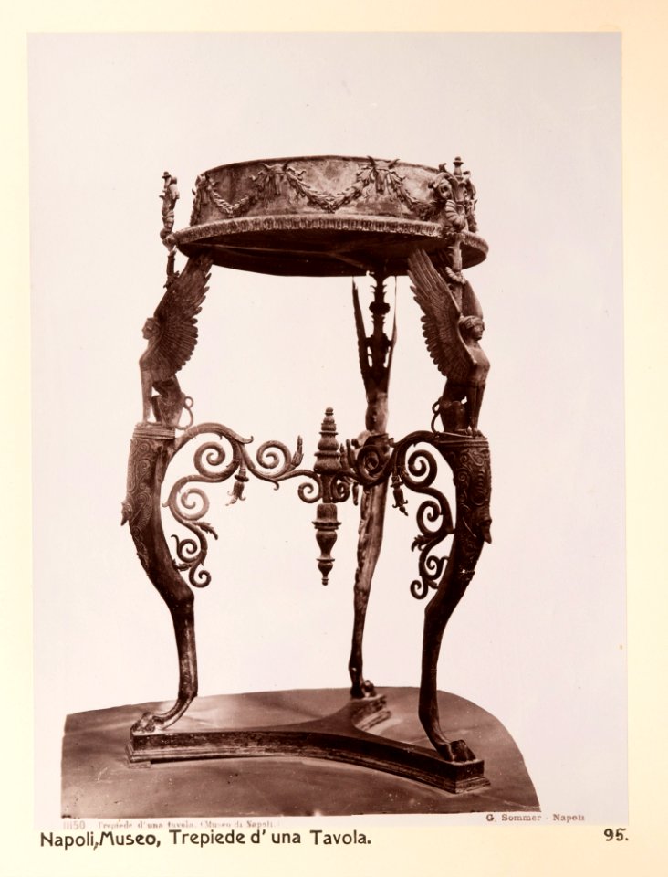 Fotografi från Neapels museum - Hallwylska museet - 104167