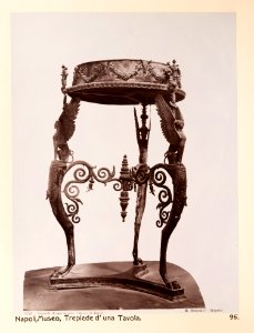 Fotografi från Neapels museum - Hallwylska museet - 104167