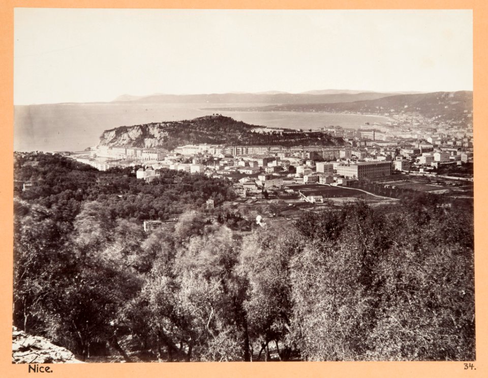 Fotografi från Nice - Hallwylska museet - 104525