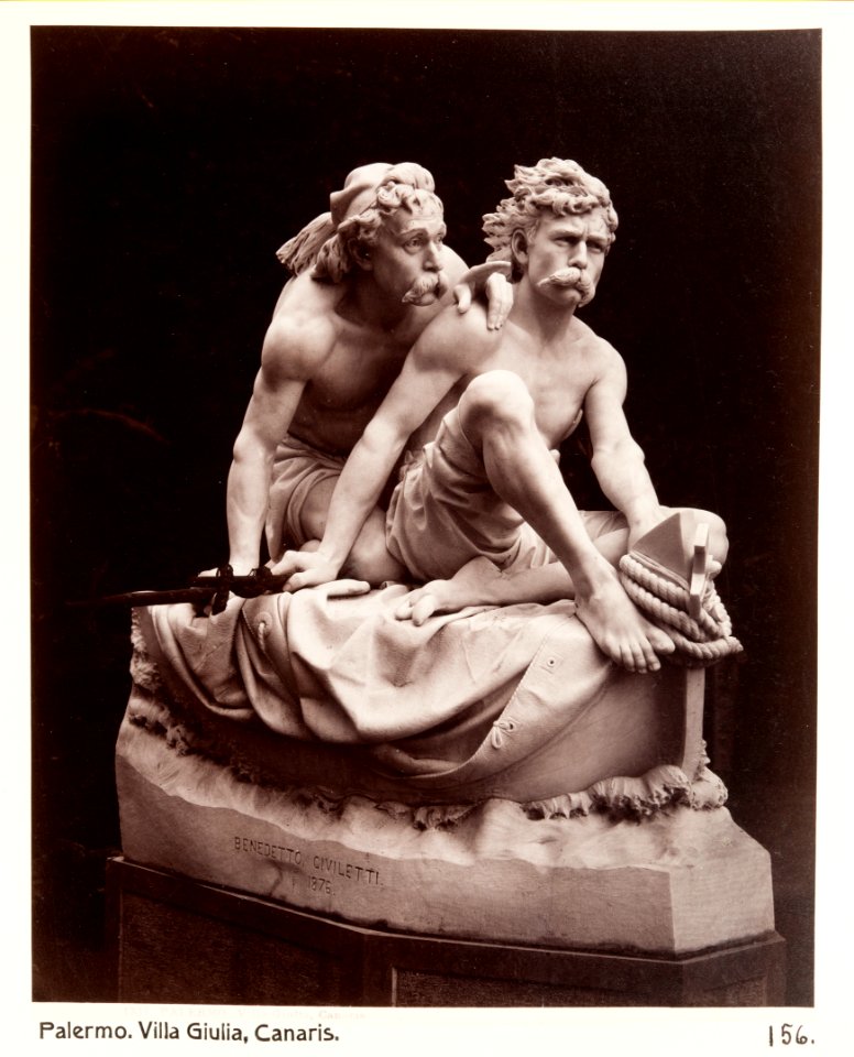 Fotografi från Palermo, Italien. Kanaris, Benedetto Civiletti. Palermo, Italien - Hallwylska museet - 106715