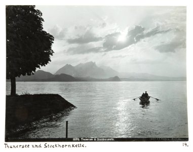 Fotografi från Thunsjön - Hallwylska museet - 104448