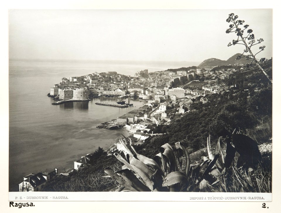 Fotografi från Ragusa - Hallwylska museet - 104199