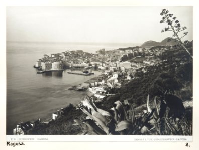 Fotografi från Ragusa - Hallwylska museet - 104199