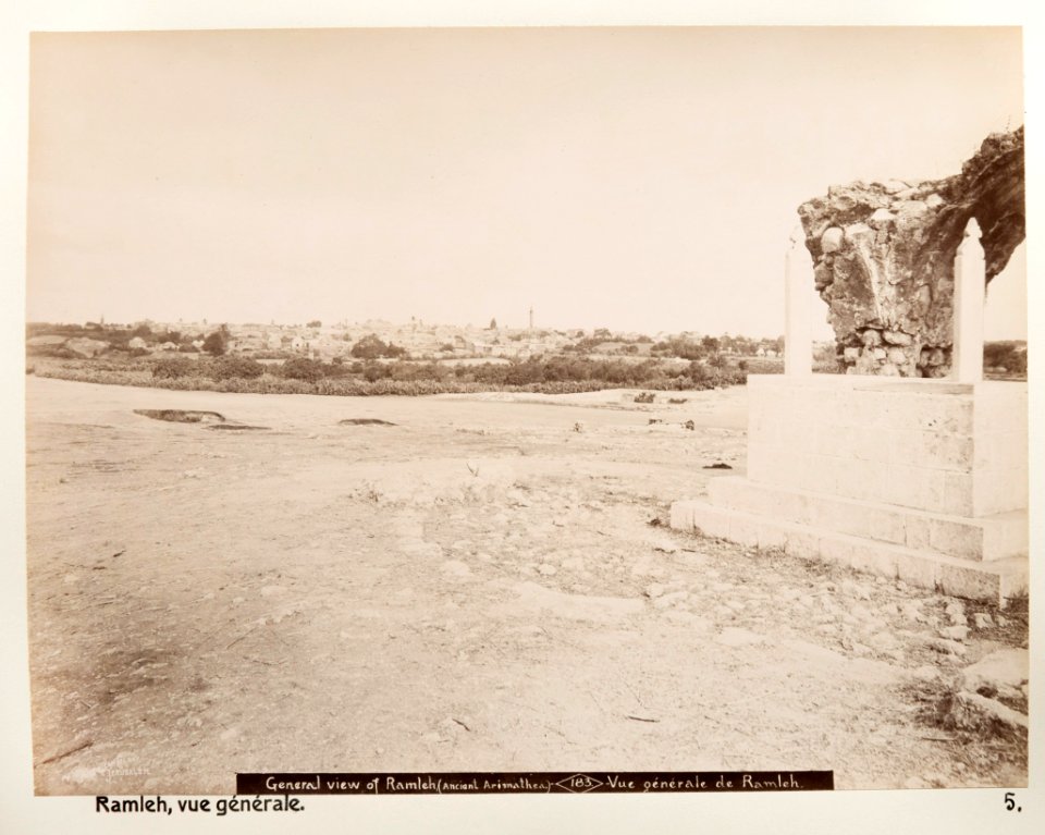 Fotografi från Ramleh - Hallwylska museet - 104342