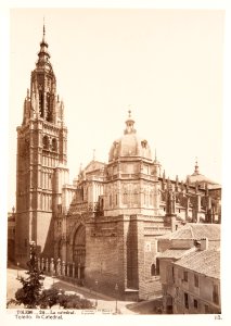 Fotografi från Toledo - Hallwylska museet - 107275 photo