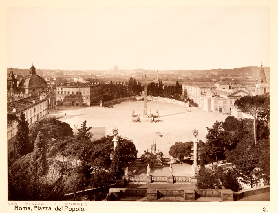 Fotografi från Rom - Hallwylska museet - 104639