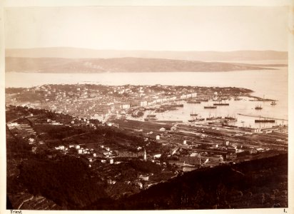 Fotografi från Trieste - Hallwylska museet - 102974