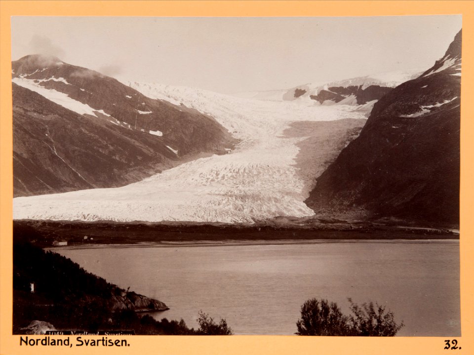 Fotografi från Norge - Hallwylska museet - 104336