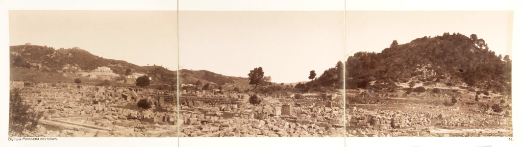 Fotografi från Olympia, Grekland - Hallwylska museet - 104594