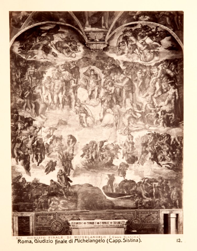 Fotografi från Rom - Hallwylska museet - 104649