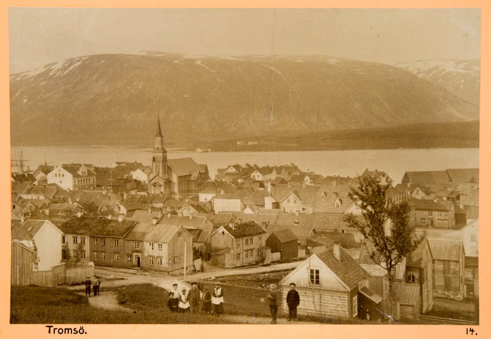 Fotografi från Tromsö - Hallwylska museet - 104318