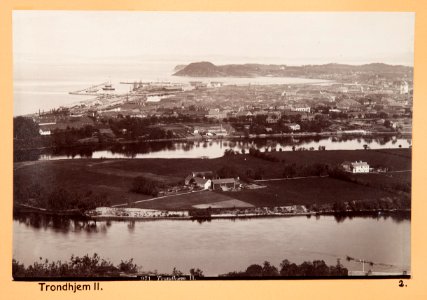 Fotografi från Trondheim - Hallwylska museet - 104306