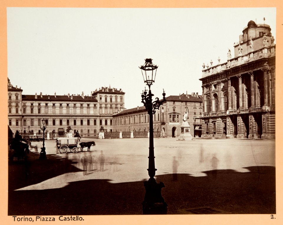 Fotografi från Turin - Hallwylska museet - 104493