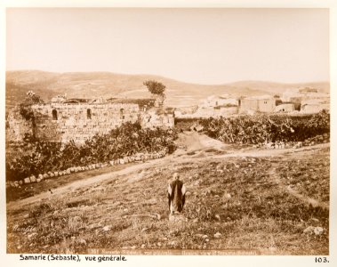 Fotografi från Samaria på Västbanken - Hallwylska museet - 104226