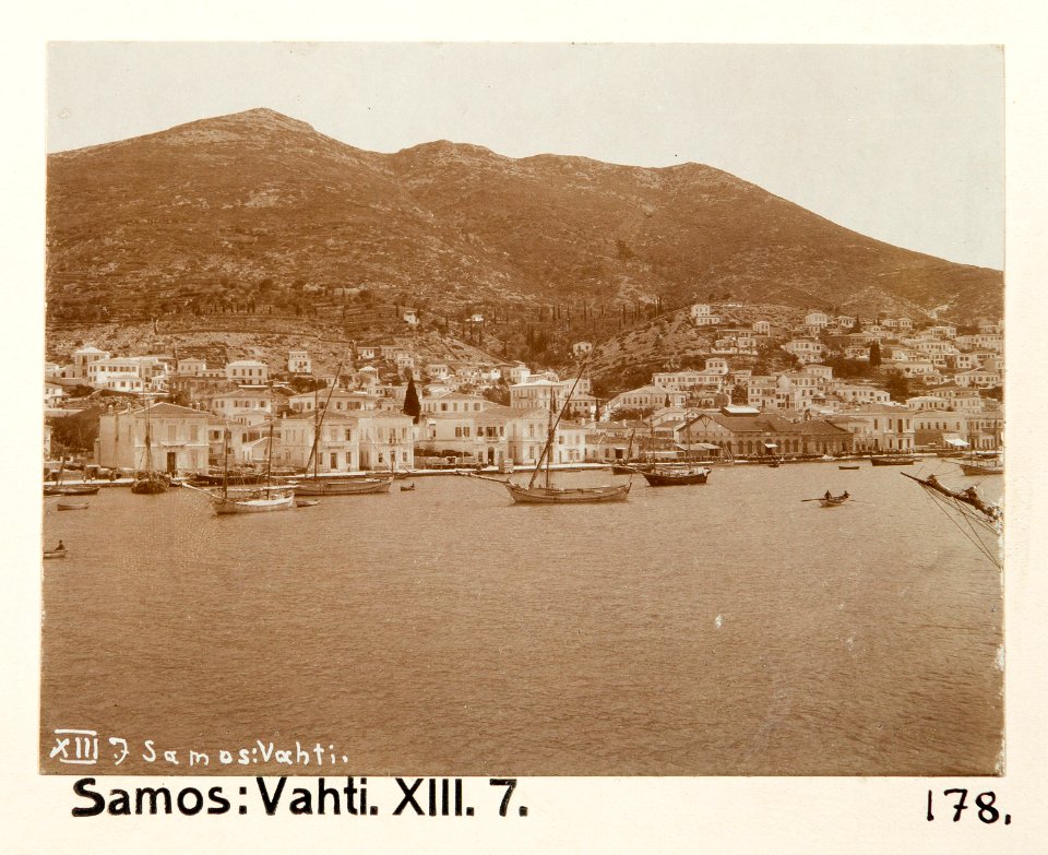 Fotografi från Samos - Hallwylska museet - 104302