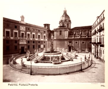 Fotografi från Palermo - Hallwylska museet - 104054