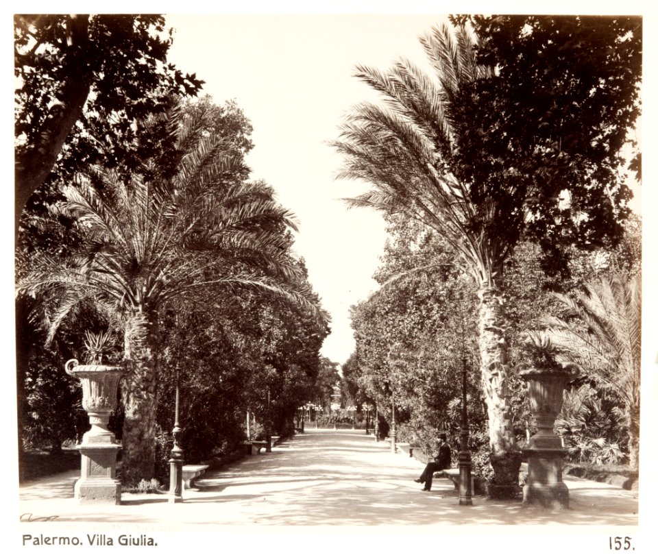 Fotografi från Palermo, Italien - Hallwylska museet - 106714