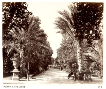 Fotografi från Palermo, Italien - Hallwylska museet - 106714