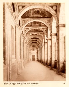 Fotografi från Vatikanen - Hallwylska museet - 104651