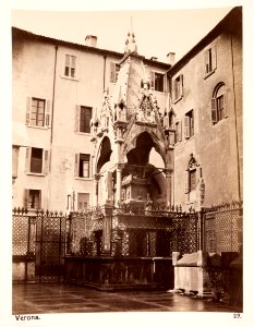 Fotografi från Verona - Hallwylska museet - 107349