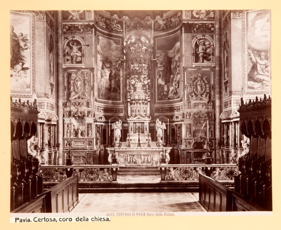 Fotografi från Pavia - Hallwylska museet - 104548
