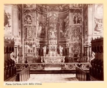 Fotografi från Pavia - Hallwylska museet - 104548