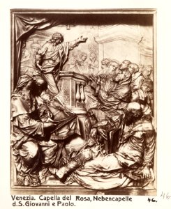 Fotografi från Santi Giovanni e Paolo, Venedig - Hallwylska museet - 107366